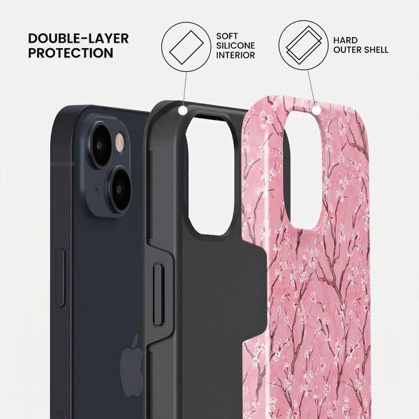 Burga Tough Back Cover with MagSafe Apple iPhone 14 - Sakura