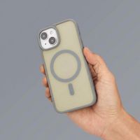 imoshion Color Guard Backcover met MagSafe Apple iPhone 15 - Grijs