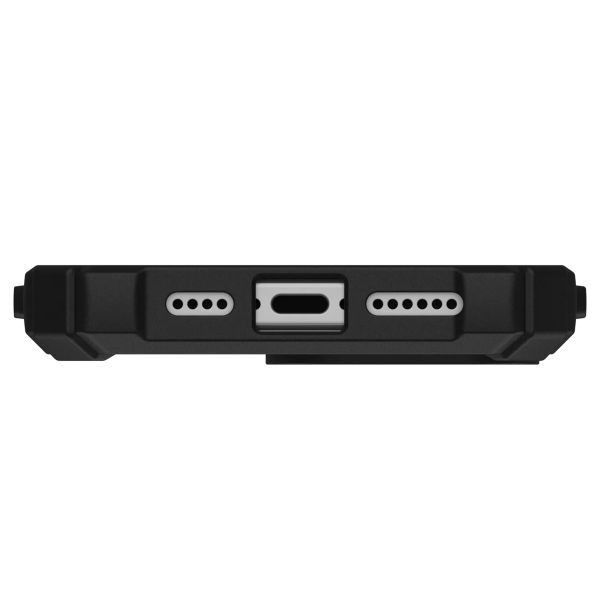 UAG Plasma XTE Backcover MagSafe iPhone 16 Pro Max - Black / Orange