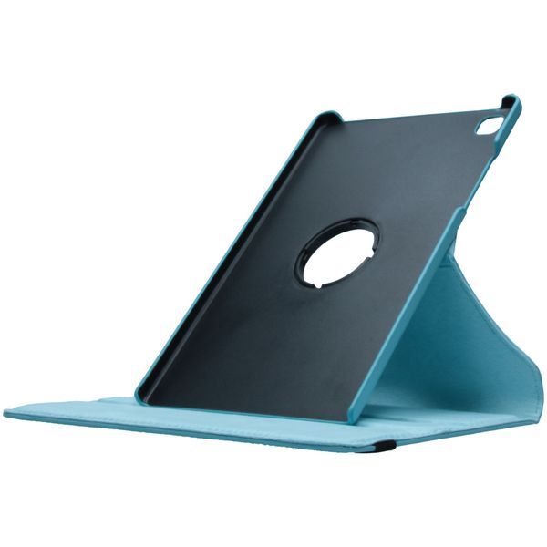 imoshion 360° draaibare Bookcase Samsung Galaxy Tab A7 - Turquoise