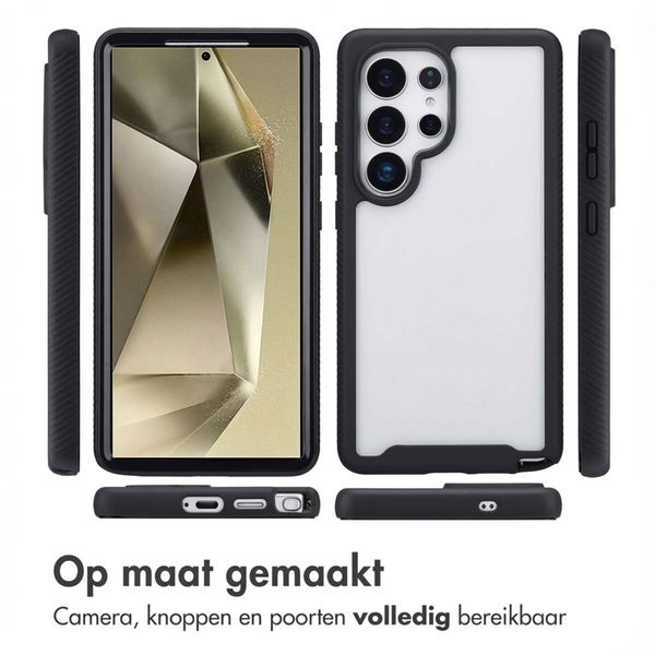 imoshion 360° Full Protective Case Samsung Galaxy S25 Ultra - Zwart