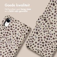 imoshion Design Bookcase Apple iPhone Xr - Black And White Dots