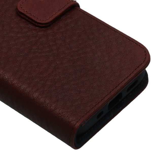 Decoded 2 in 1 Leather Detachable Wallet iPhone 12 Mini - Bruin