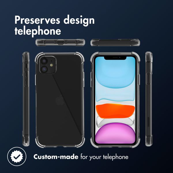 imoshion Shockproof Case iPhone 11 - Transparant