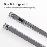 imoshion Stand Backcover Apple iPhone 12 (Pro) - Transparant