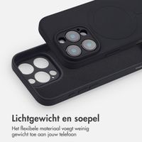 imoshion Color Backcover met MagSafe Apple iPhone 16 Pro - Zwart