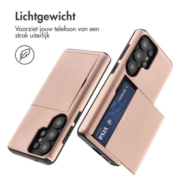 imoshion Backcover met pasjeshouder Samsung Galaxy S26 Ultra - Rose Gold