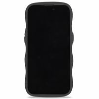 Holdit Wavy Case iPhone 14 Pro - Black / Mirror