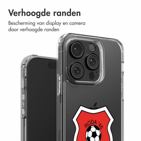 Clear Backcover Apple iPhone 16 Pro - Roda '46