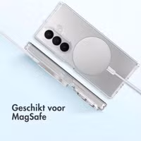 Accezz Xtreme Impact Backcover met MagSafe Samsung Galaxy Z Fold 7 - Transparant