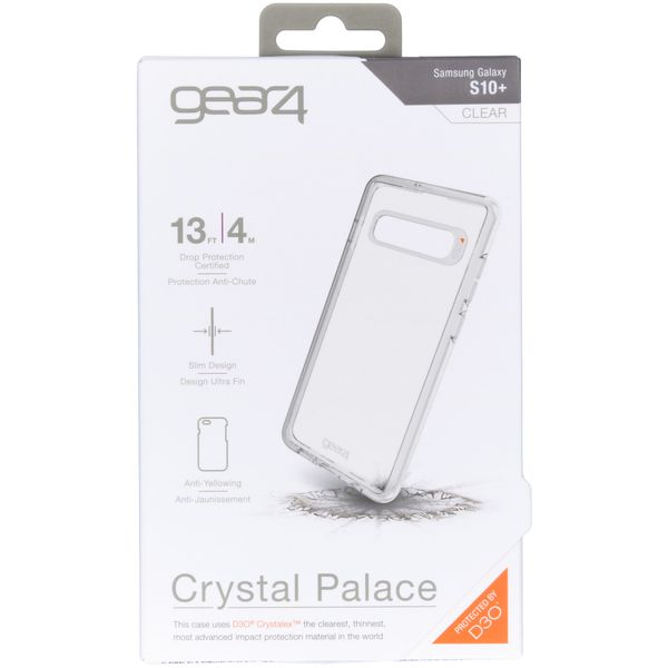 ZAGG Crystal Palace Backcover Samsung Galaxy S10 Plus