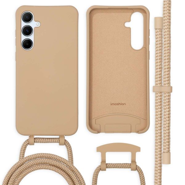 imoshion Color Backcover met afneembaar koord Samsung Galaxy A55 - Nude