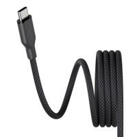 Empower by PanzerGlass Magnetic Snake USB-C naar USB-C Oplaadkabel - 240W - 1,5 meter - Space Black