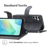 imoshion Bookcase met koord Samsung Galaxy A17 (5G) - Zwart