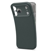 Spigen Liquid Air™ Backcover Apple iPhone 18 Pro / 17 Pro - Abyss Green