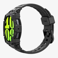 Spigen Rugged Armor™ Pro Case Samsung Galaxy Watch 7 - 40 mm - Mat Zwart