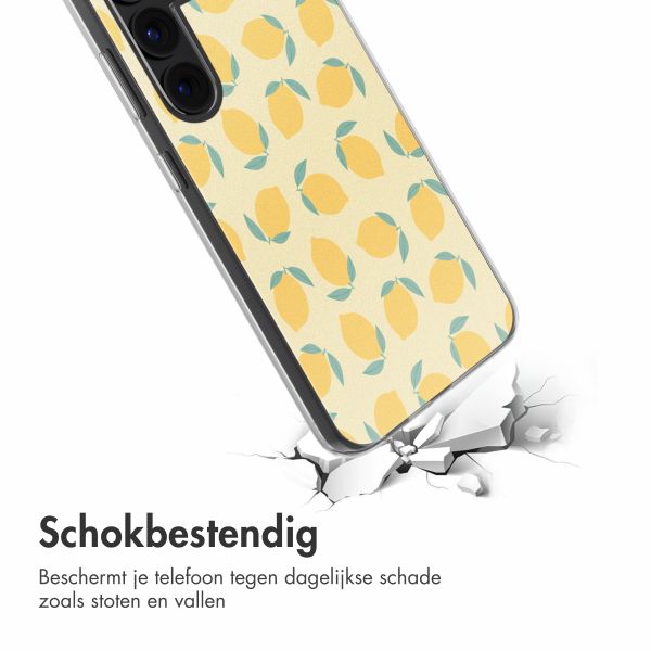 imoshion  Design hoesje Samsung Galaxy S24 - Citrus Dream