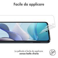 imoshion Screenprotector Folie 3 pack Motorola Moto G13 / G23