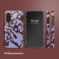 Selencia Vivid Backcover Samsung Galaxy A36 / A56 - Moo'd Lavender Glow