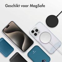 imoshion MagSafe Backcover met afneembaar koord Apple iPhone 15 Pro Max - Transparant