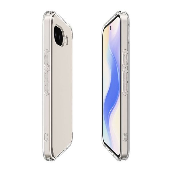Spigen Ultra Hybrid Backcover Google Pixel 10a - Crystal Clear