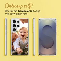Ontwerp je eigen MagSafe Clear Case Samsung Galaxy S25 Ultra - Transparant
