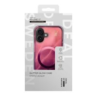 iDeal of Sweden Clear Case MagSafe Apple iPhone 17 - Cherry Lacquer