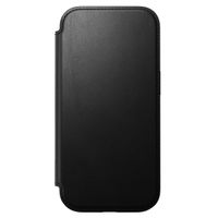 Nomad Modern Leather Folio Bookcase iPhone 16 Pro - Black