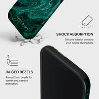Burga Tough Backcover MagSafe Apple iPhone Air - Emerald Pool