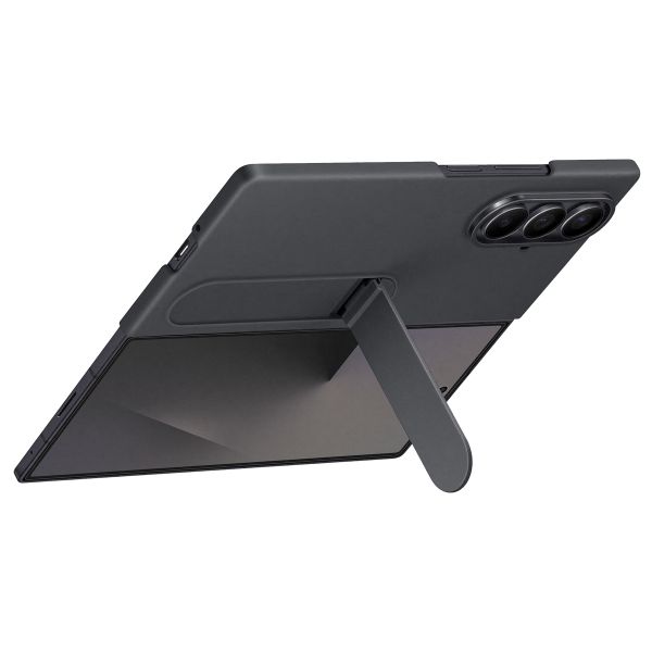 Samsung Silicone Case met stand Samsung Galaxy Z Fold 7 - Black