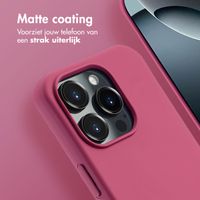 imoshion Color Backcover met afneembaar koord MagSafe Apple iPhone 16 Pro - Raspberry