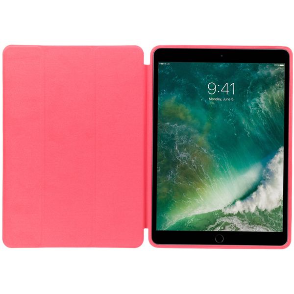 imoshion Luxe Bookcase Apple iPad Air 3 (2019) / Pro 10.5 (2017) - Rood