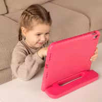 imoshion Kidsproof Backcover met handvat Apple iPad Mini 7 (2024) / iPad Mini 6 (2021) - Roze