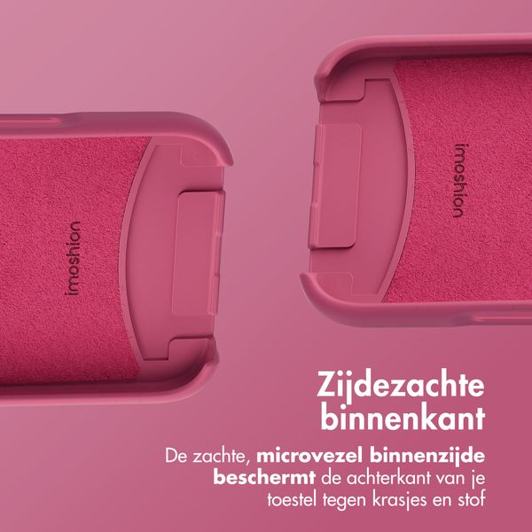 imoshion Color Backcover met afneembaar koord MagSafe Apple iPhone 16 Pro Max - Raspberry