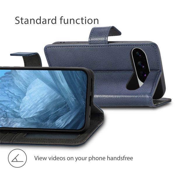 imoshion Luxury Bookcase Google Pixel 10 / 10 Pro - Dark blue