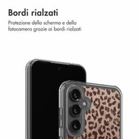 imoshion Design hoesje Samsung Galaxy S23 FE - Leopard Mood
