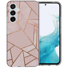 imoshion Design hoesje Samsung Galaxy A54 (5G) - Pink Graphic