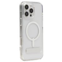 ZAGG Crystal Palace Snap KickStand Case met MagSafe iPhone 16 Pro Max - Transparant