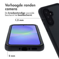 imoshion 360° Full Protective Case Samsung Galaxy A37 (5G) - Zwart