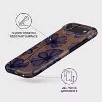 Burga Tough Backcover MagSafe Apple iPhone Air - Velvet Night