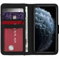 imoshion Luxe Bookcase Apple iPhone 12 Mini - Lichtblauw