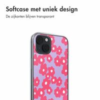 imoshion  Design hoesje iPhone 14 - Dusty Rose Blossoms