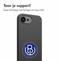 Backcover Apple iPhone 16e - ASV Blauw-Wit