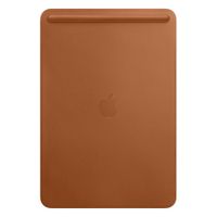 Apple Leather Sleeve Apple iPad 9 (2021) 10.2 / iPad 8 (2020) 10.2 / iPad 7 (2019) 10.2 / Air 3 (2019) / Pro 10.5 (2017) - Saddle Brown