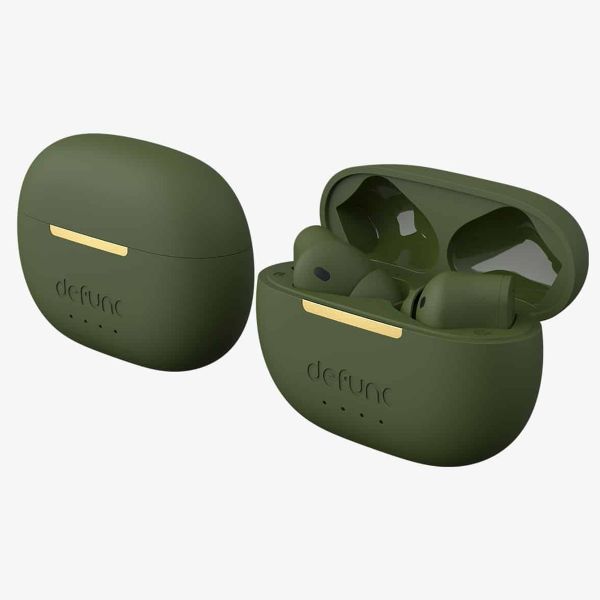 Defunc True ANC Earbuds - Draadloze oordopjes - Bluetooth draadloze oortjes - Met ANC noise cancelling functie - Green