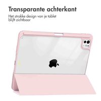 imoshion Trifold Hardcase Bookcase Apple iPad Pro 13 (2025) M5 / (2024) M4 - Roze