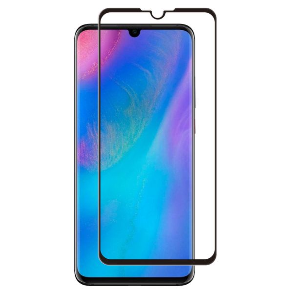 Selencia Gehard Glas Premium Screenprotector Huawei P30 - Zwart