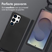 imoshion Color Backcover met afneembaar koord MagSafe Samsung Galaxy S25 Ultra - Zwart