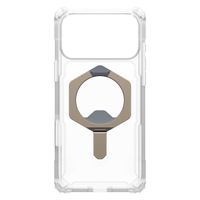 UAG Plasma XTE Backcover MagSafe Apple iPhone 17 Pro - Clear Titanium