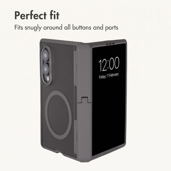 imoshion Colour Guard with MagSafe and Stand Samsung Galaxy Z Fold 8 - Grey